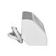 GNIAZDO MEBLOWE PODWÓJNE ORNO OR-GM-9039(GS)/W-G 2xUSB SCHUKO